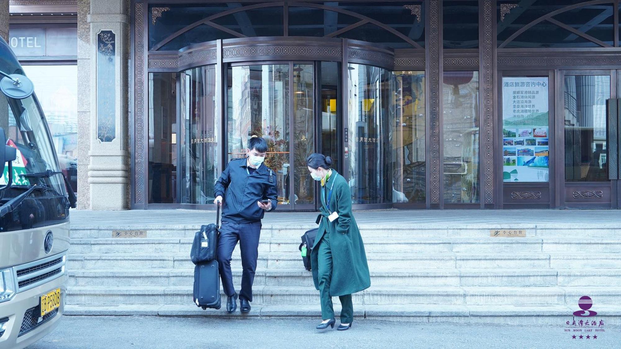 달리안 선 문 레이크 호텔 다롄 시 외부 사진